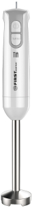 STICK BLENDER, 400W DC, STAINLESS ROD, 4 BLADE CUTTER