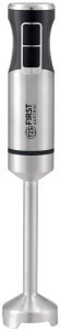 STICK BLENDER,1000W, STAINLESS ROD, 4 BLADE CUTTER