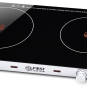 SINGLE INFRARED COOKING FIELD, 2000W, 280x280MM GLASS