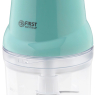 MINI CHOPPER 400W, 4 BLADES, 0.5L PLASTIC, 1 SPEED