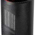 FAN HEATER, CERAMIC, STAND, 1200W, DISPLAY, 2 POWER LEVELS