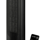 FAN HEATER, CERAMIC, STAND, 2000W, DISPLAY, 2 POWER LEVELS,