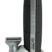 NOSE-TRIMMER SET, RUBBER, SILVER