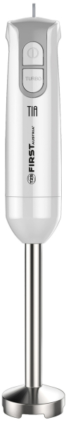 STICK BLENDER, 400W DC, STAINLESS ROD, 4 BLADE CUTTER